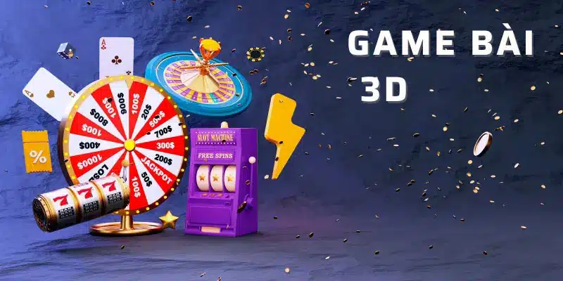 Giới thiệu về game bài 3D Rikvip