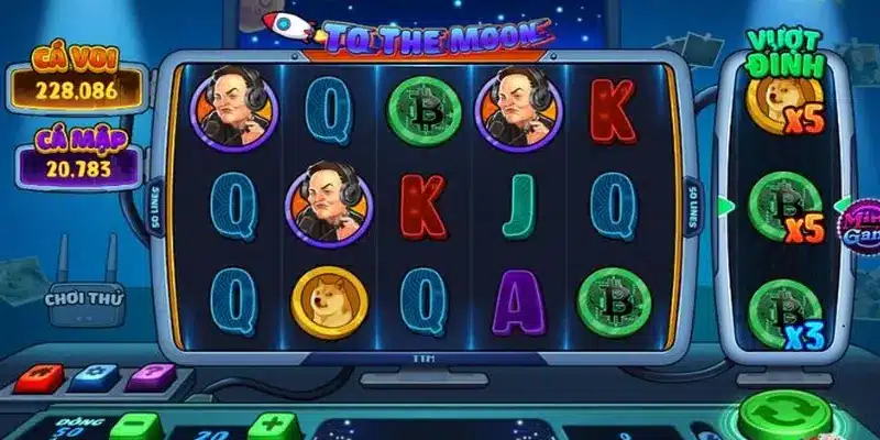 Một số tính năng nổi bật trong slot to the Moon