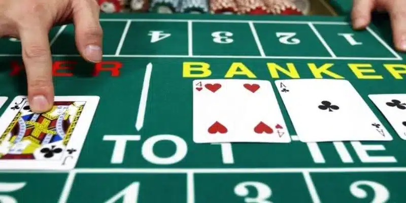 Quy tắc chơi và phương pháp tính điểm trong baccarat