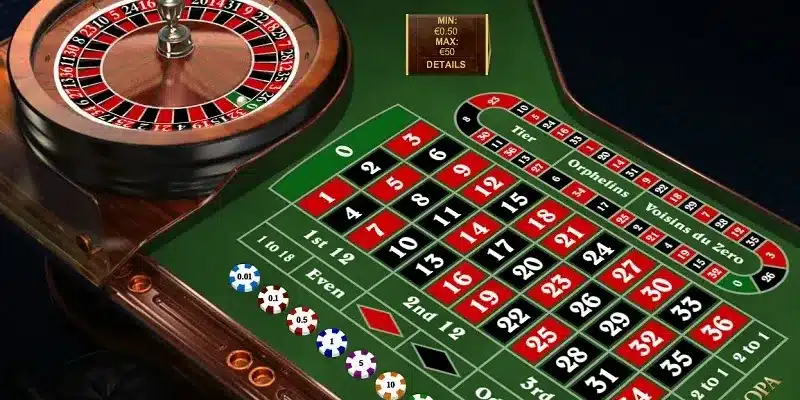 Tổng quan về cách chơi Roulette