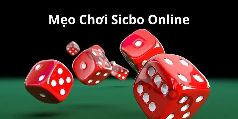 Quy tắc chơi và phương thức đặt cược trong Sicbo